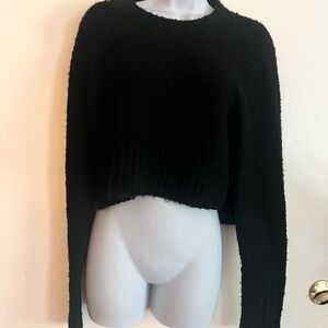 Calvin Klein Black Crew Neck Sweater